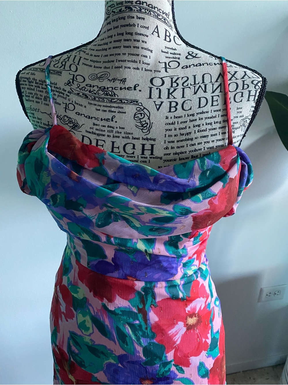Gorgeous Colorful High-Low Ruffle Dress! - Picture 7 of 13